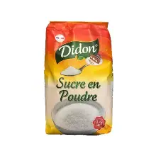 DIDON SUCRE EN POUDRE 10X1KG