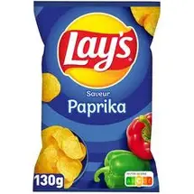 LAY'S PAPRIKAA 130GM