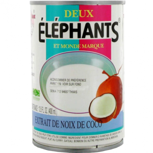 9 ELEPHANT LAIT DE COCO 400ML