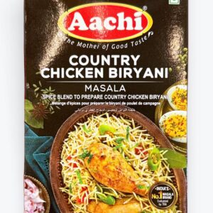 AACHI COUNTRY CHICKEN BIRYANI MASALA 12X45G