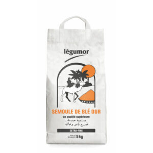 LEGUMOR SEMOULE EXTRA FINE 5KG