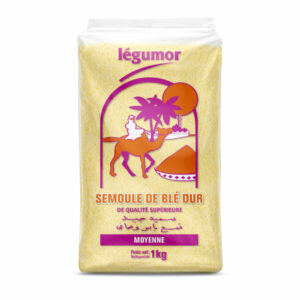 LEGUMOR SEMOULE MOYEN 12X1KG