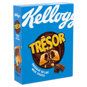 KELLOGS TRESOR MILK CHOCOLATE 750G