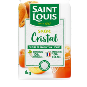 ST LOUIS SUCRE CRISTAL 5X1KG