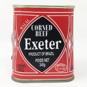CORNED BEEF EXETER 340G