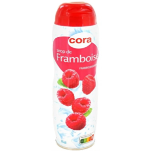 CORA SIROP FRAMBOISE 75CL