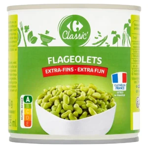 FLAGEOLES VERTS EXTRA FINS 12X400G
