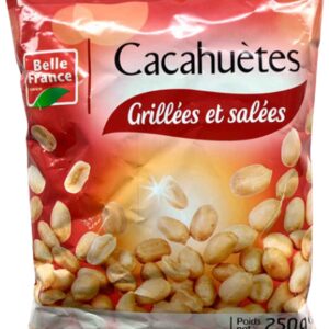 BF CACAHUETES GRILLEES/SALEES 250G