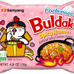 BULDAK SPICY CARBONARA