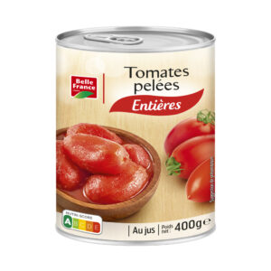 BF TOMATE PELEE 24X400G
