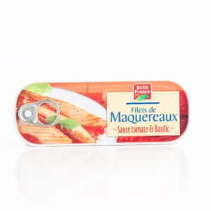 BF MAQUEREAUX MOUTARD /TOMATE/BASILIC160G