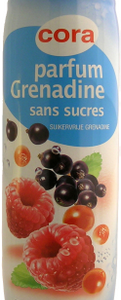 CORA SIROP GRENADINE 75CL