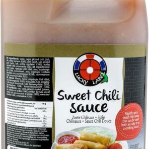 LUCKY LABEL SWEET CHILI SAUCE 4.5L