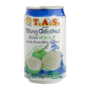 TAS COCONUT DRINK 24X 33CL 17.00€TTC