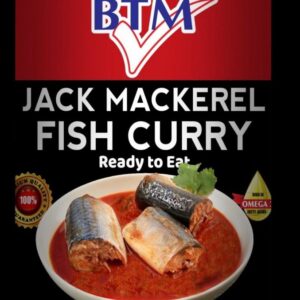 BTM JACK MACKEREL IN FISH CURRY 425G