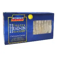 FROZEN HEAD ON WHITE SHRIMP
