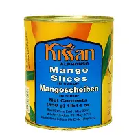 KISSAN MANGO SLICES 850G