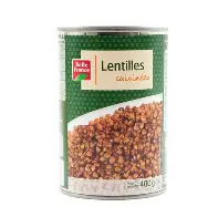 1/2 LENTILLE PREP.BELLE FRANCE 400G