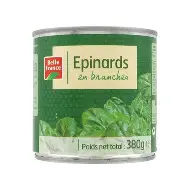 1/2 EPINARDS BRANCHES 400G