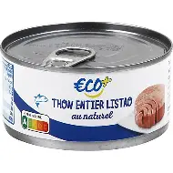 1/4 THON NATURE ECO 140G