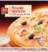 BELLE FRANCE PIZZA ROYALE BLANCHE 400G