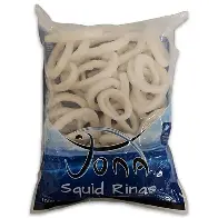 JONA SQUID RINGS RAW 1KG