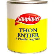 SAUPIQUET THON A L'HUILE 800G