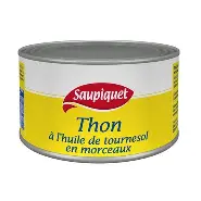 SAUPIQUET THON À L'HUILE 400G