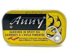 JOLY SARDINE A LA HUILE 125G