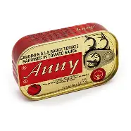 ANNY SARDINE SAUCE TOMATE 125G