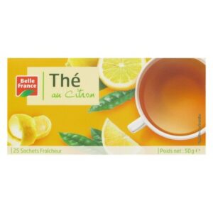 BELLE FRANCE THE CITRON 10X25 SACS
