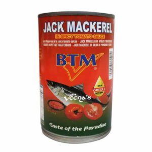 BTM JACK MACKEREL IN SPICY TOMATO SAUCE 425G