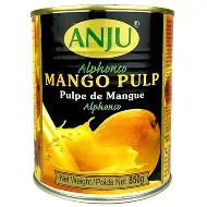 ANJU ALPHONSO MANGO PULP 850G