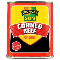 TROPICAL SUN CORNED BEEF HALAL 340G