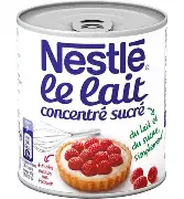 LAIT CONCENTRE SUCRE NESTLE 48X397G
