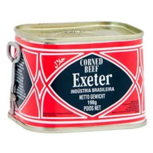 CORNED BEEF EXETER 198G