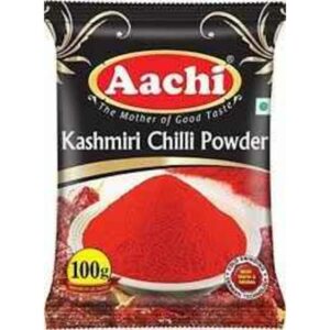 AACHI KASHMIRI CHILLI POWDER 10X100G