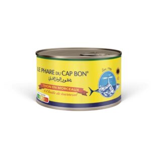 PHARE DU CAP BON THON EN MORCEAUX À L'HUILE 400G