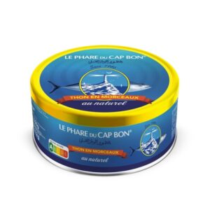 PHARE DU CAP BON THON EN MORCEAUX NATURE 160G