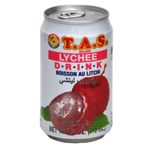 TAS LYCHEE DRINK 24X33CL 13.80€TTC
